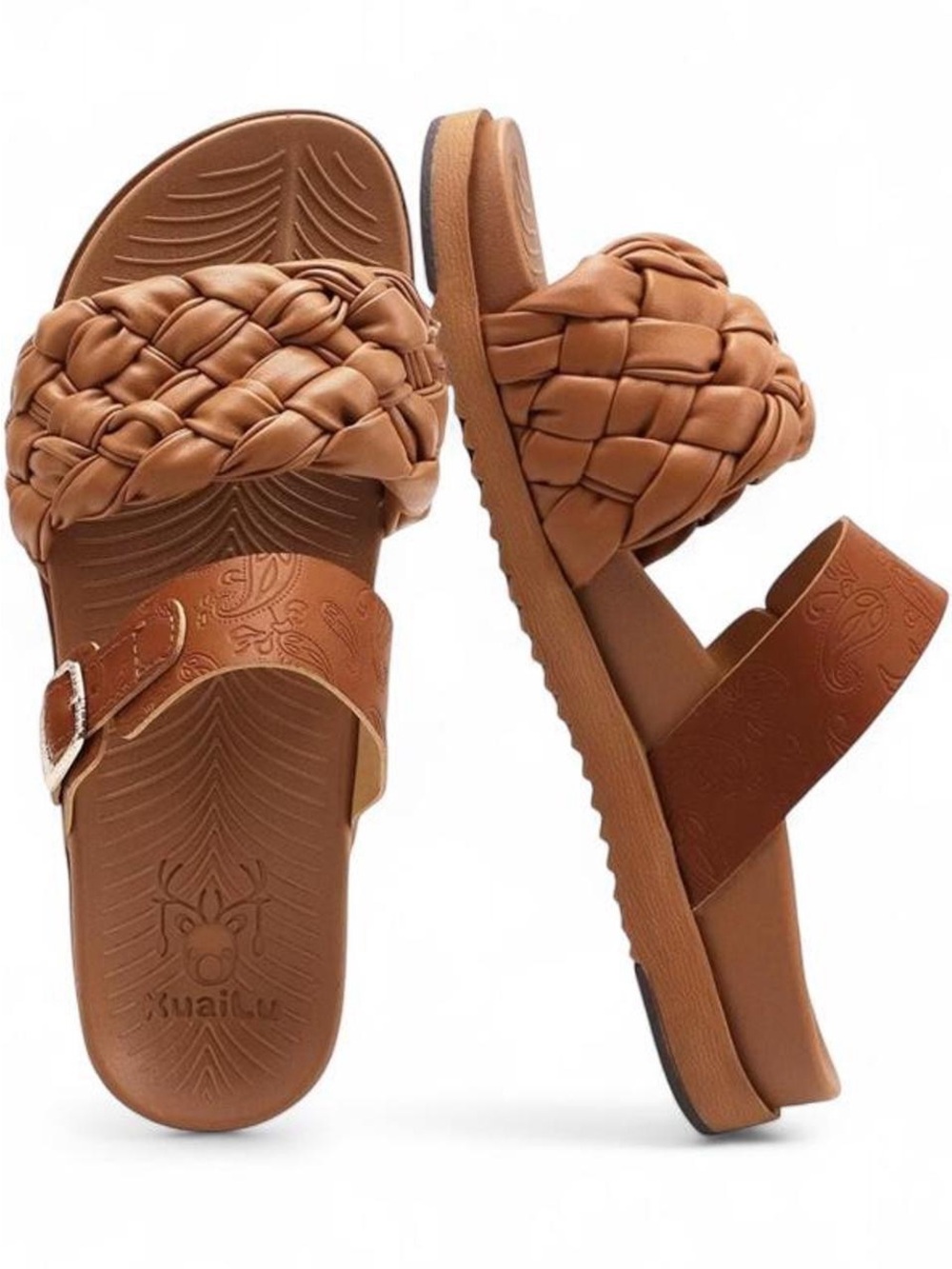 Kuailu Slip-On Sandals